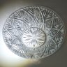 Купить Фруктовница (конфетница) с растительным декором, хрусталь, СССР, 1970-1990 гг.