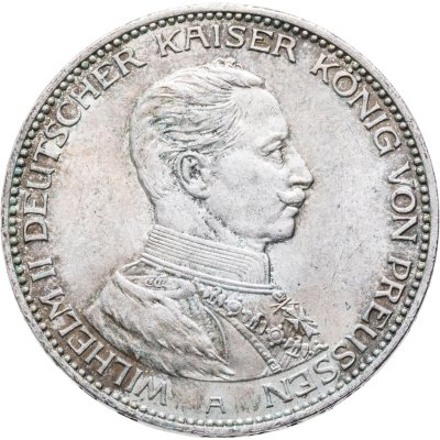 купить Германская Империя (Пруссия) 3 марки (mark) 1914 A