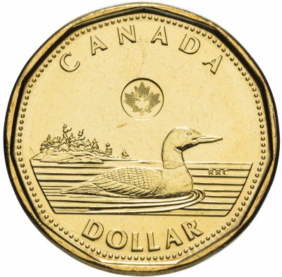 купить Канада 1 доллар 2012