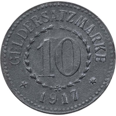 купить Германия, Позен (Познань) нотгельд 10 пфеннигов 1917
