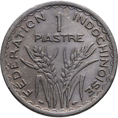 купить Французский Индокитай 1 пиастр 1947