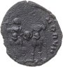 Купить Римская империя, император Феодосий II, 408-423 гг., АЕ3 [центенионалий]
