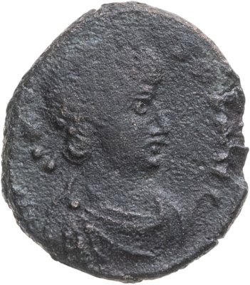 купить Римская империя, император Феодосий II, 408-423 гг., АЕ3 [центенионалий]
