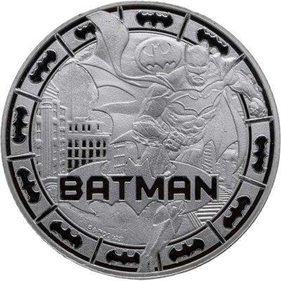 купить Соломоновы Острова 50 центов, 1\2 доллара 2025 "DC Comics - Бэтмен"