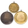 Купить Подборка из трех призовых медалей по легкой атлетике, бронза, Европа, 1920-1950 гг.