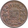 Купить Германия, Бавария 2 пфеннига 1871