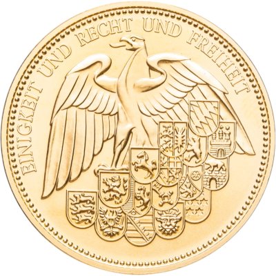 купить Германия медаль "Единство, справедливость и свобода"