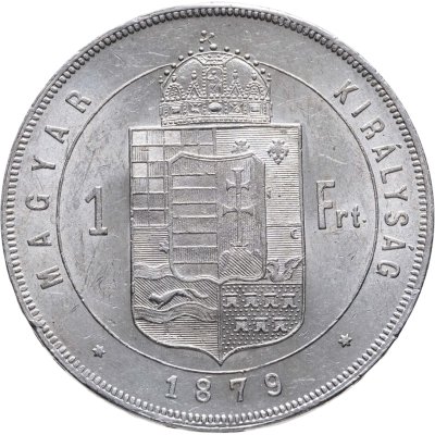 купить Венгрия 1 форинт (forint) 1879