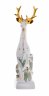 Купить Статуэтка "Олень", фарфор, роспись, золочение, Полонский ЗХК, автор М. Моцак, СССР, 1973-1991 гг.