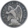 Купить Чили 10 сентаво 1913