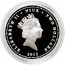 Купить Остров Ниуэ 2 доллара 2013 "Любовь бесценна Красные сердца", в футляре с сертификатом