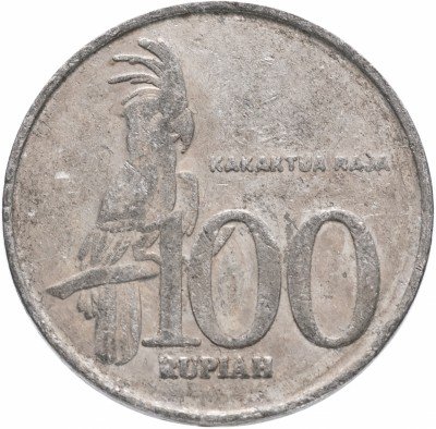 купить Индонезия 100 рупий 2002
