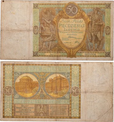 купить Польша 50 злотых 1929
