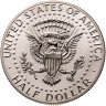 Купить США 1/2 доллара 2019 "Kennedy Half Dollar", знак монетного двора: "S" - Сан-Франциско