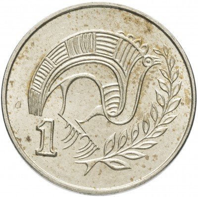 Купить Кипр 1 цент 1985