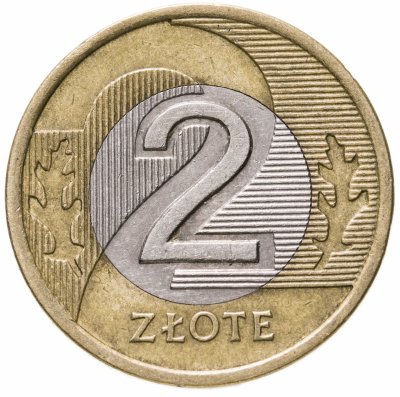 купить Польша 2 злотых (zlote) 1994