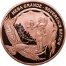 Купить Нация Меса-Гранде 1 доллар 2025 "Белый олень" в капсуле с сертификатом