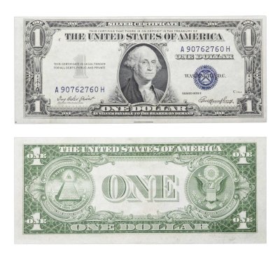 купить США 1 доллар 1935 series 1935 E