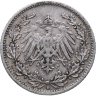 Купить Германия 1/2 марки (mark) 1907 D - Мюнхен