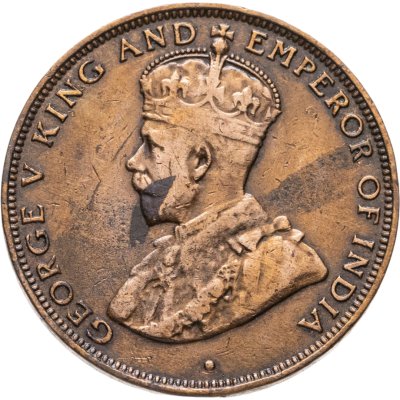 купить Гонконг 1 цент (cent) 1931