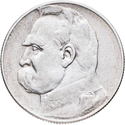 купить Польша 5 злотых (zlotych) 1936 Пилсудский