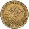 Купить Центральная Африка (BEAC) 5 франков (francs) 1978