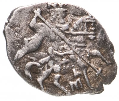 Купить Михаил Фёдорович Романов, Копейка чекан Москвы (М)