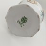 Купить Ваза, украшенная цветочным декором, фарфор, золочение, деколь, Weimar Porzellan (Веймарский фарфор), ГДР, 1980-1990 гг.