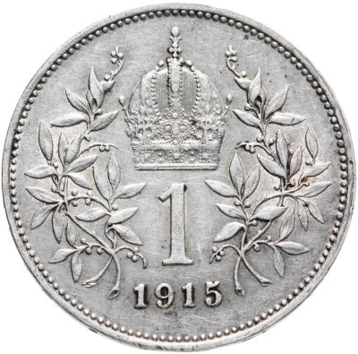 Купить Австрия 1 крона (corona) 1915