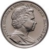 Купить Южная Георгия и Южные Сандвичевы острова 2 фунта (pounds) 2011 "Брак Принца Уильяма и Кэтрин Миддлтон"