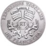 Купить Того 1500 франков 2013 "Год змеи Янтарь" в подарочной коробке с сертификатом