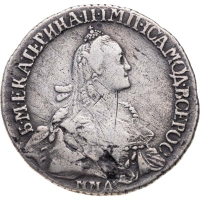 купить Полуполтинник 1767 ММД-EI