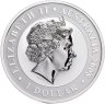 Купить Австралия 1 доллар (dollar) 2008 "Австралийский коала" с позолотой