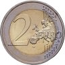 Купить Германия 2 евро 2012 "10 лет евро"
