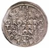 Купить Речь Посполитая, Рига, Сигизмунд III трояк - 3 гроша 1594