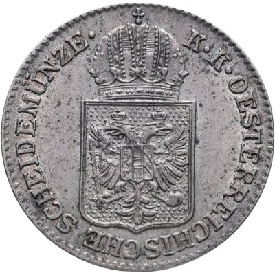 купить Австрия 6 крейцеров 1849