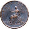 Купить Великобритания 1/2 пенни (penny) 1806