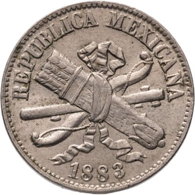купить Мексика 1 сентаво 1883
