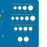 Купить Альбом Albo Numismatico  для монет регулярного выпуска Республики Казахстан с 1993 по 2021 год. Том 1