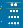 Купить Альбом Albo Numismatico  для монет регулярного выпуска Республики Казахстан с 1993 по 2021 год. Том 1