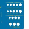 Купить Альбом Albo Numismatico  для монет регулярного выпуска Республики Казахстан с 1993 по 2021 год. Том 1