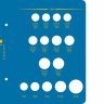 Купить Альбом Albo Numismatico  для монет регулярного выпуска Республики Казахстан с 1993 по 2021 год. Том 1