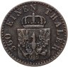 Купить Германия Пруссия 1 пфенниг 1862