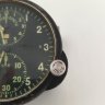 Купить Часы авиационные приборные АЧС-1, металл, стекло, Челябинский часовой завод «Молния», СССР, 1970-1980 гг.