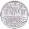Купить Австрия 10 грошей (groschen) 1970