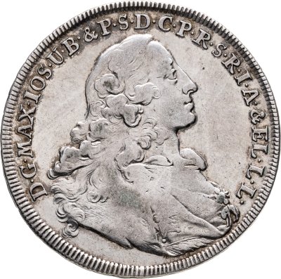 купить Бавария 1 талер 1757 "Мадонна с ребенком на реверсе"