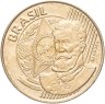 Купить Бразилия 25 сентаво (centavos) 1998