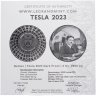Купить Камерун 2000 франков 2023 "Тесла" в футляре с сертификатом