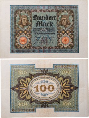 купить Германия 100 марок 1920