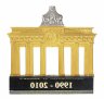 Купить Науру 25 долларов 2010 "20 лет воссоединения Германии", в футляре, с сертификатом